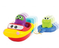 WINFUN - ENSEMBLE BALADE BATEAU PULL 'N GO